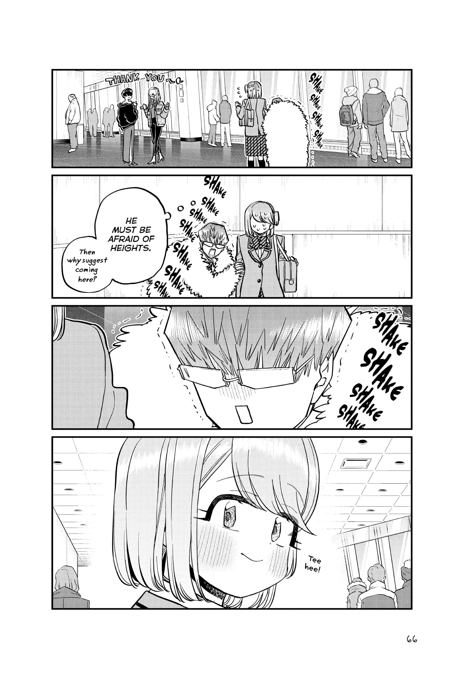 Komi Can’t Communicate, Chapter 290 image 10